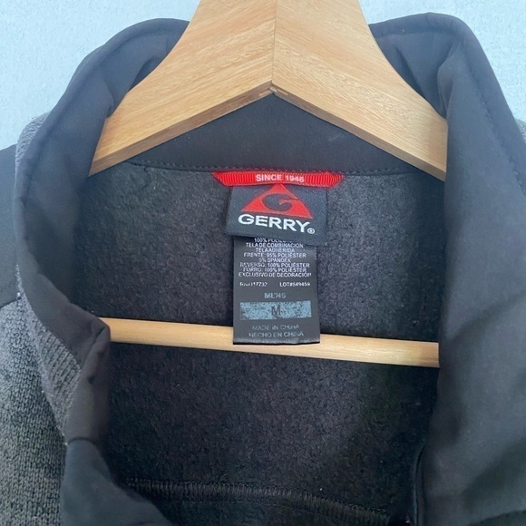 GERRY ZIP FRONT MENS JACKET SIZE MEDIUM - Picture 3 of 6